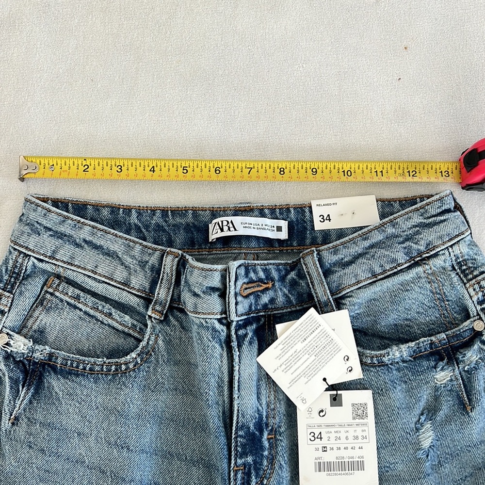 Zara Boyfriend Jeans - Picture 6 of 7